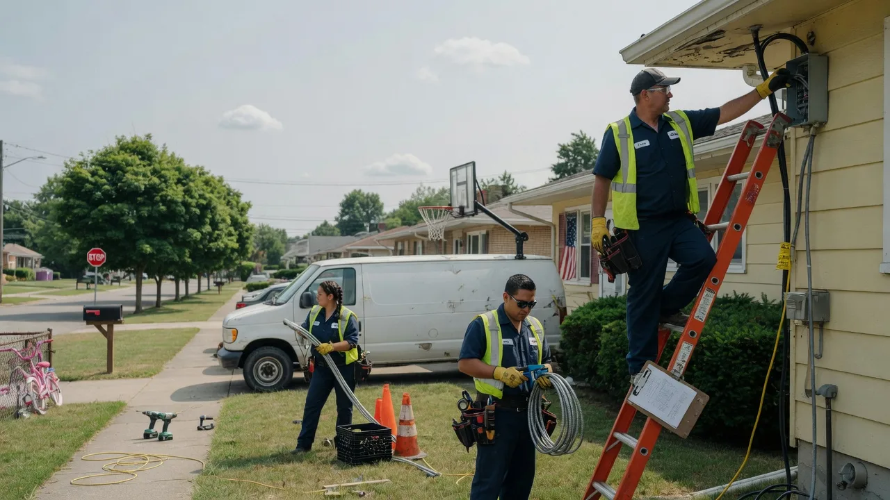 Licensed Electrician in Troy Grove, IL near me
