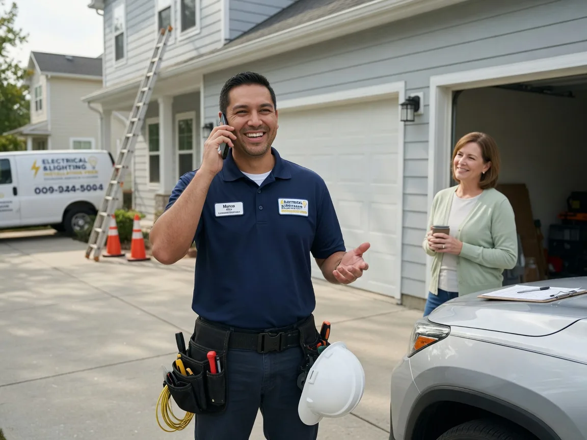 Licensed Electrician Troy Grove, IL FAQs